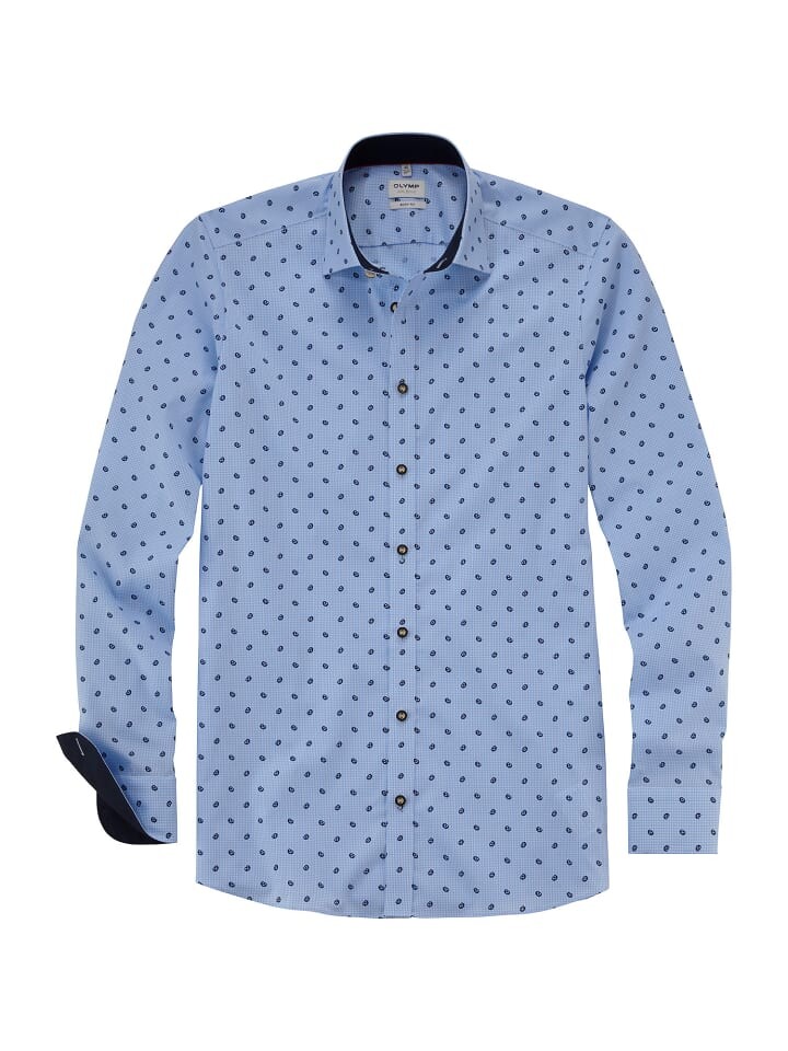 Рубашка OLYMP Level Five, голубой
Рубашка OLYMP Level Five, голубой