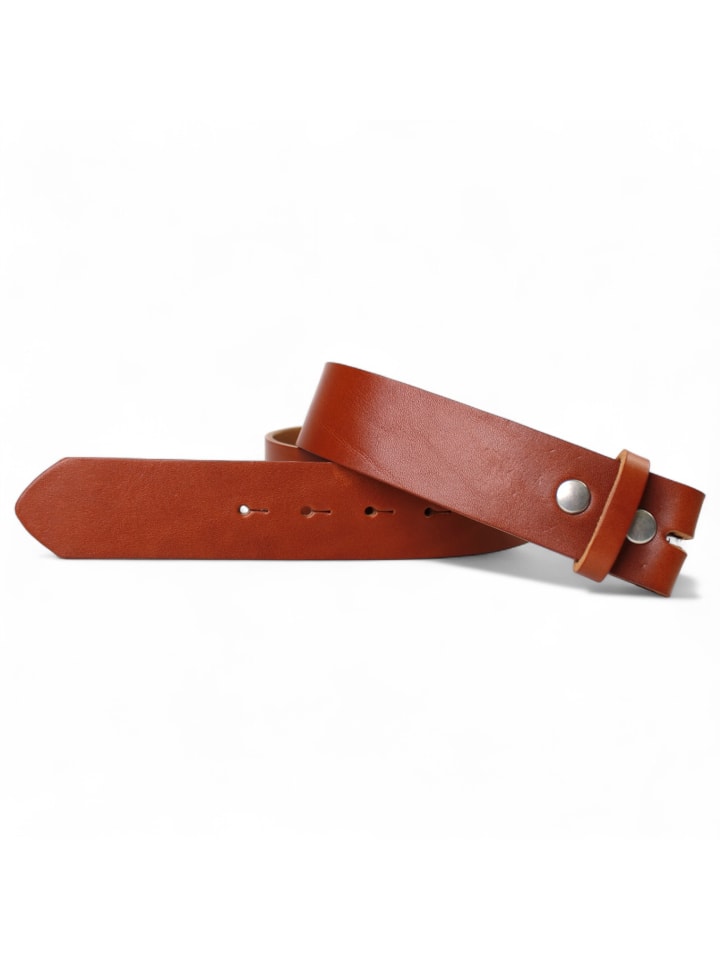 Кожаный ремень, сменный ремень коньячного цвета FRONHOFER
Кожаный ремень, сменный ремень коньячного цвета FRONHOFER