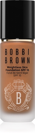 Стойкая основа с увлажняющим эффектом Bobbi Brown Weightless Skin Foundation SPF 15, Neutral Walnut 30 ml
Стойкая основа с увлажняющим эффектом Bobbi Brown Weightless Skin Foundation SPF 15, Neutral Walnut 30 ml