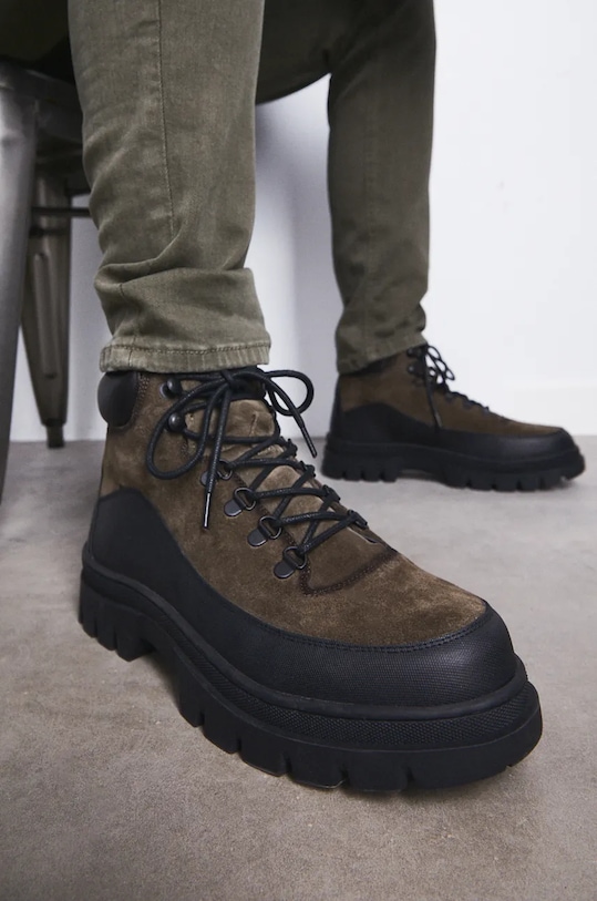 Замшевые ботинки Medicine, зеленый
Замшевые ботинки Medicine, зеленый