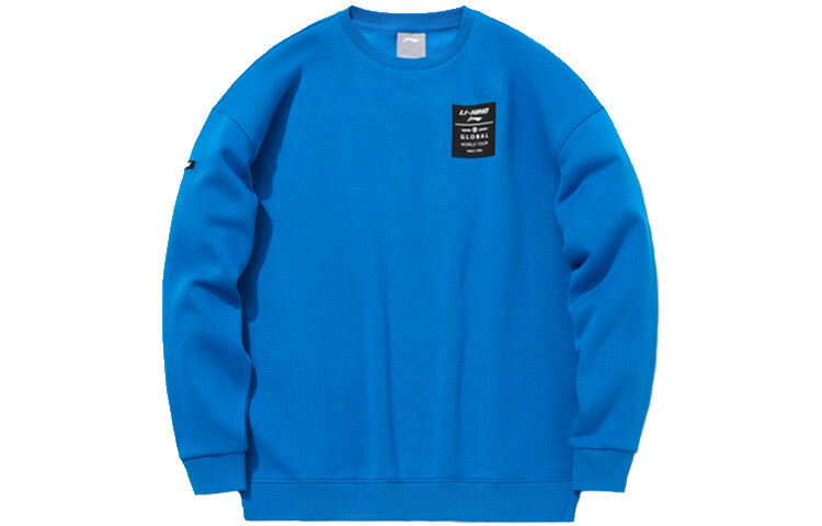 Толстовка унисекс космический синий Lining, синий
Толстовка унисекс космический синий Lining, синий