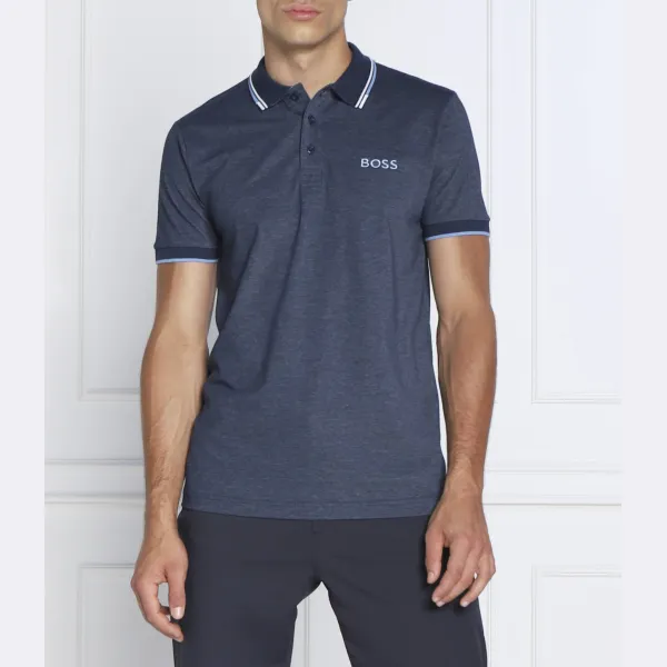 Поло стандартного кроя Paddy Pro досада Boss, синий
Поло стандартного кроя Paddy Pro досада Boss, синий