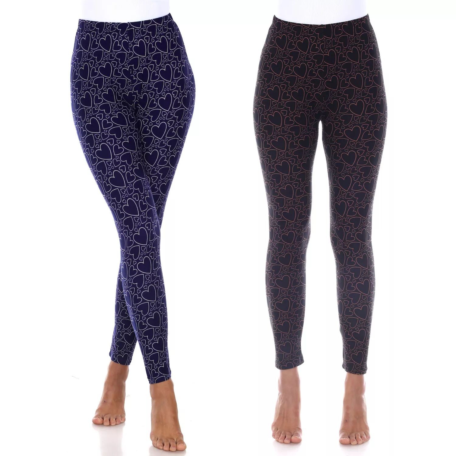 Женские леггинсы, набор из 2 шт. WM Fashion
Женские леггинсы, набор из 2 шт. WM Fashion