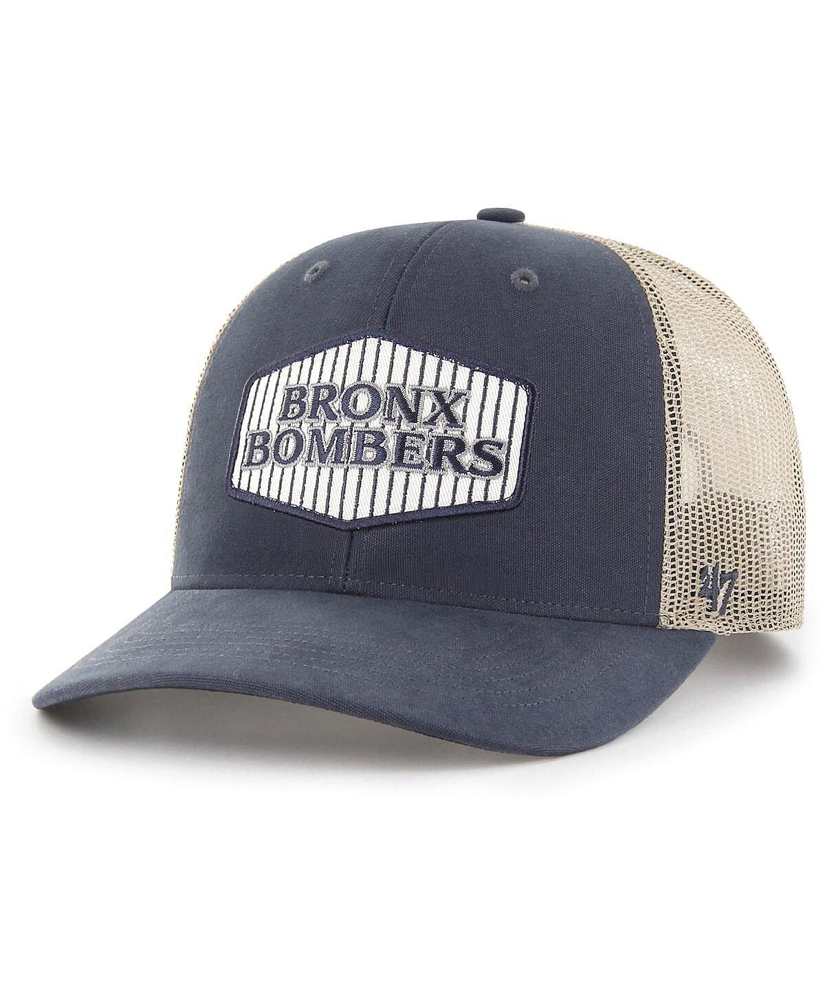Мужская темно-синяя кепка '47 New York Yankees Local Haven Trucker Snapback '47 Brand
Мужская темно-синяя кепка '47 New York Yankees Local Haven Trucker Snapback '47 Brand