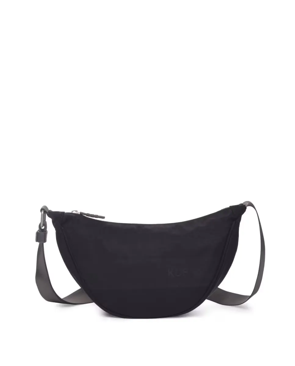 Женская широкая треугольная сумка через плечо черного цвета Kcb
Женская широкая треугольная сумка через плечо черного цвета Kcb