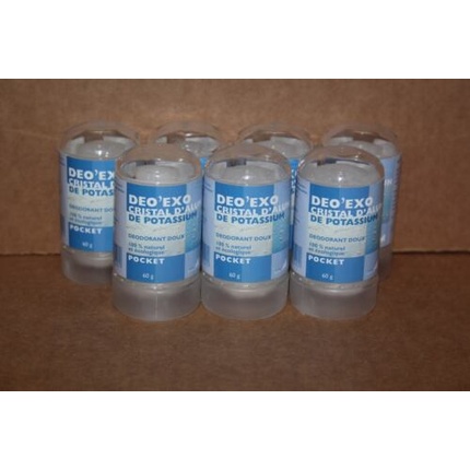 Exo Pharm Deo'exo Gentle Deodorants Калий алюмо-калиевые квасцы Кристалл 60 г Exopharm
Exo Pharm Deo'exo Gentle Deodorants Калий алюмо-калиевые квасцы Кристалл 60 г Exopharm