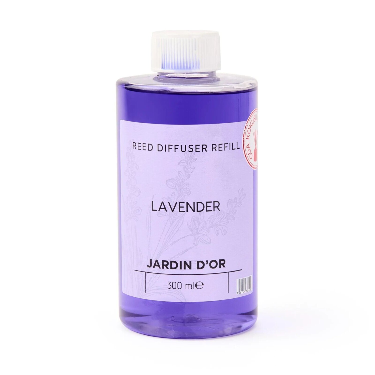 Сменный флакон для освежителя воздуха Jardin D'or Lavender - прозрачный - 300 мл Jardin Dor
Сменный флакон для освежителя воздуха Jardin D'or Lavender - прозрачный - 300 мл Jardin Dor
