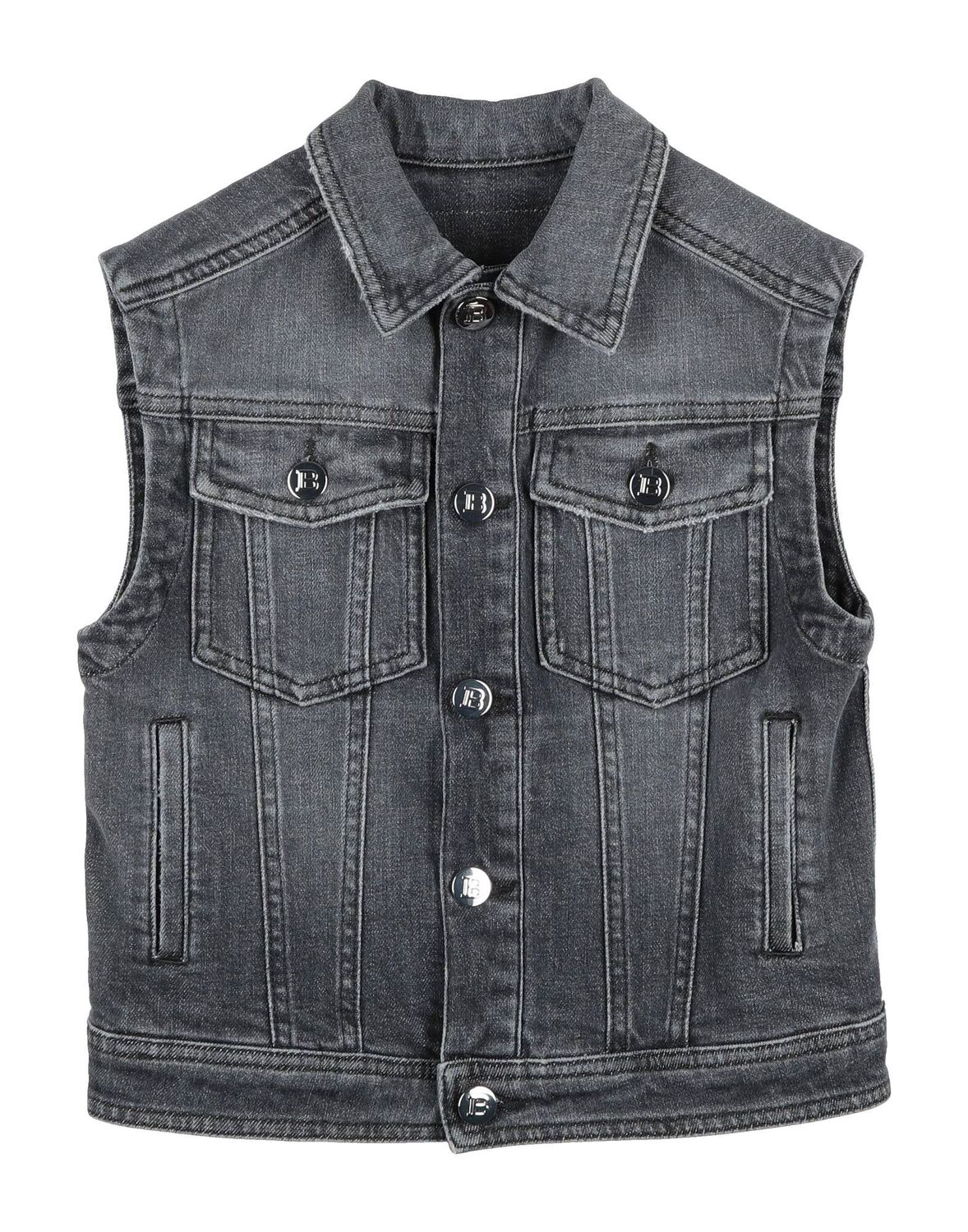 Джинсовая куртка для мальчиков Balmain, черный
Джинсовая куртка для мальчиков Balmain, черный