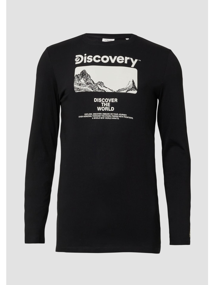 Футболка в цвете 99D1_черный s.Oliver
Футболка в цвете 99D1_черный s.Oliver