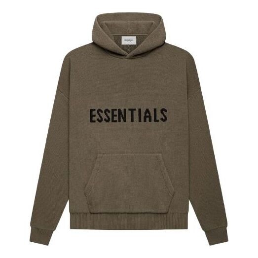 Толстовка fw21 knit pullover logo hoodie 'harvest' Fear Of God Essentials, коричневый
Толстовка fw21 knit pullover logo hoodie 'harvest' Fear Of God Essentials, коричневый