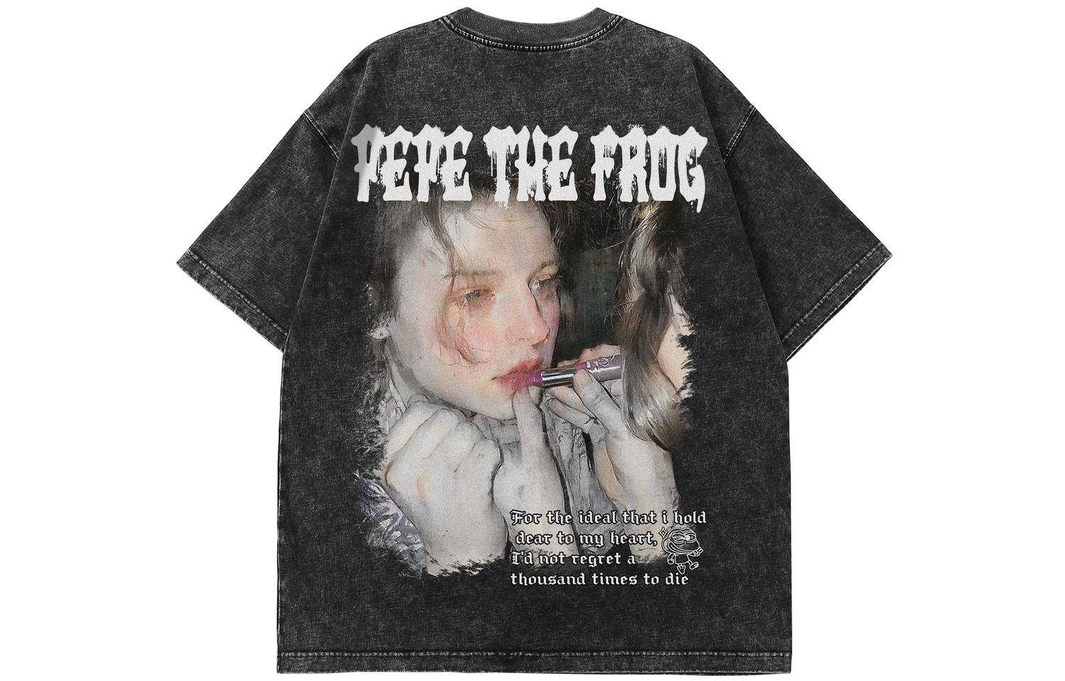 Футболка унисекс Pepe The Frog, Кофе
Футболка унисекс Pepe The Frog, Кофе