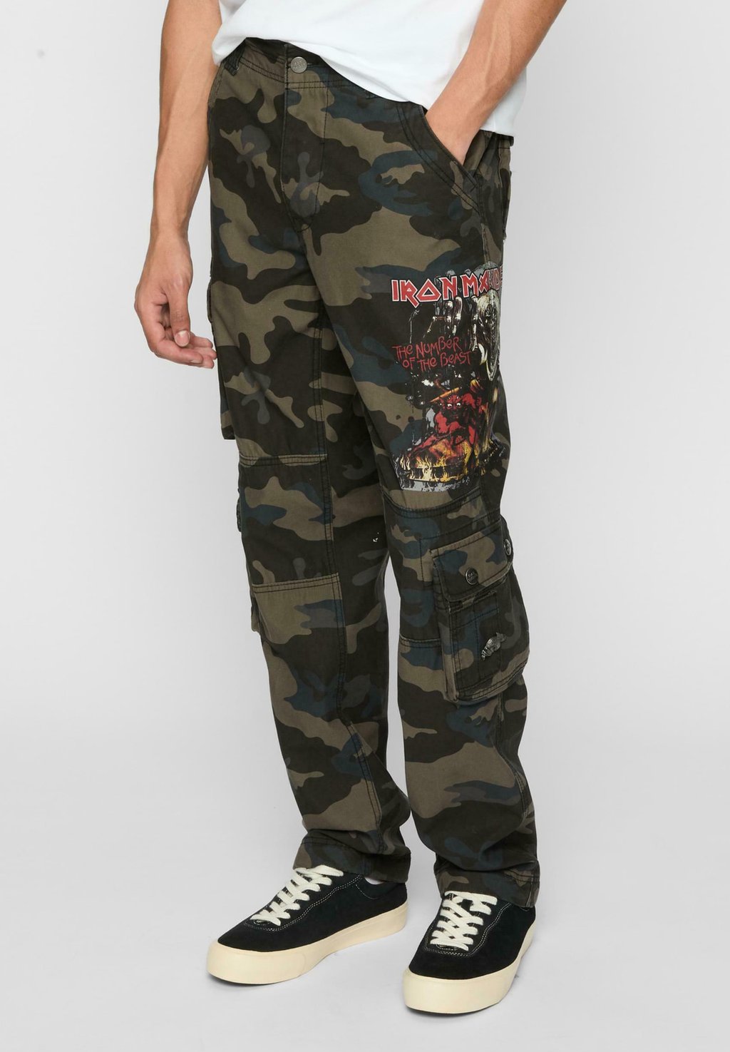 Брюки карго IRM Brandit, мультиколор
Брюки карго IRM Brandit, мультиколор