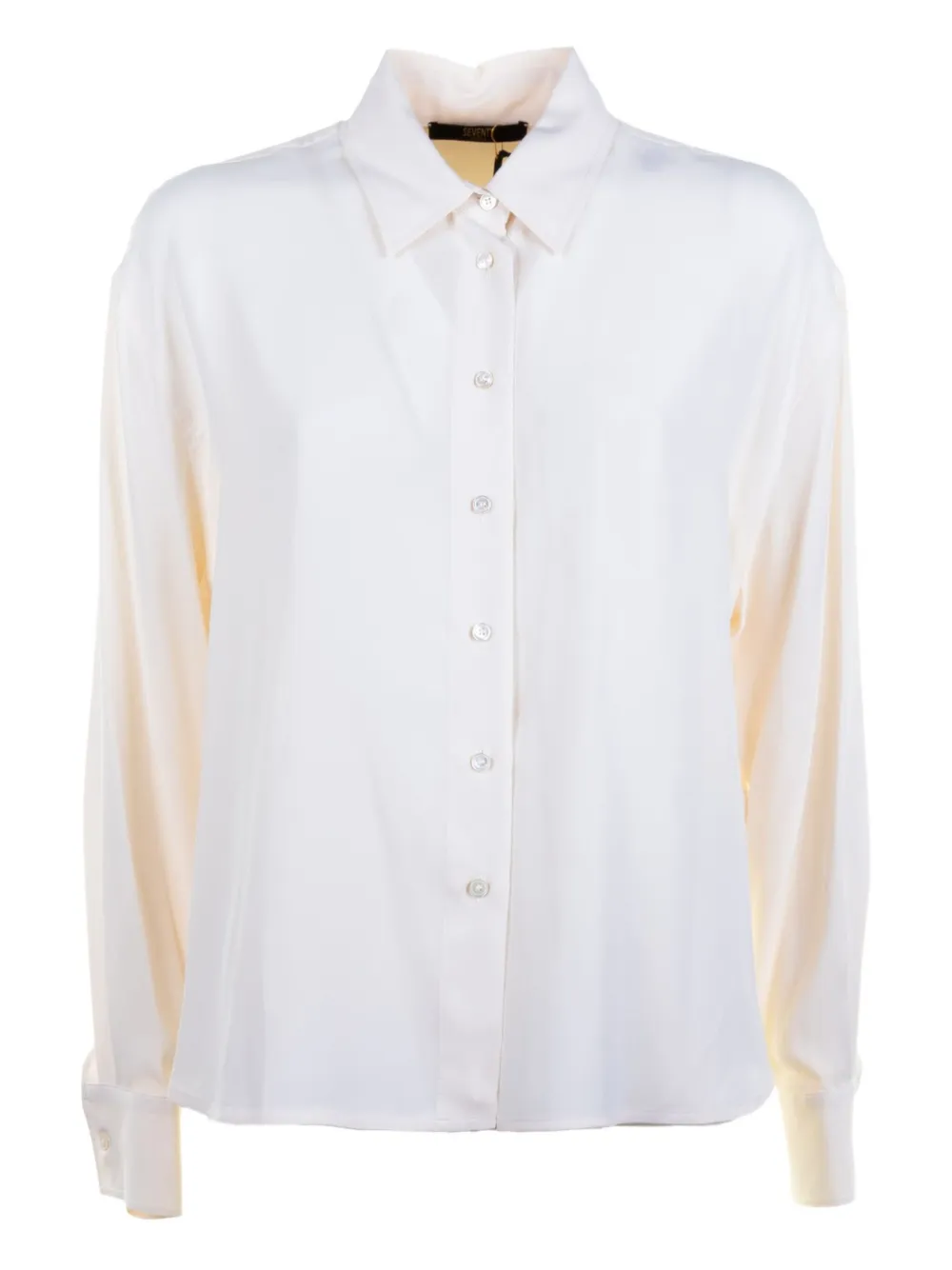 Рубашка на пуговицах Seventy, белый
Рубашка на пуговицах Seventy, белый