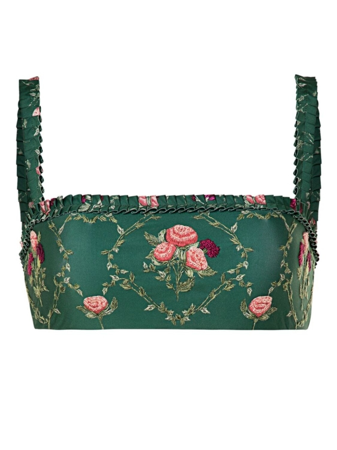 Agua By Agua Bendita топ бикини Olmo Memoria, зеленый
Agua By Agua Bendita топ бикини Olmo Memoria, зеленый