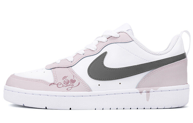 Кроссовки Nike Court Borough Series Skateboard Shoes Women's Low-Top White Pink/Gray
Кроссовки Nike Court Borough Series Skateboard Shoes Women's Low-Top White Pink/Gray