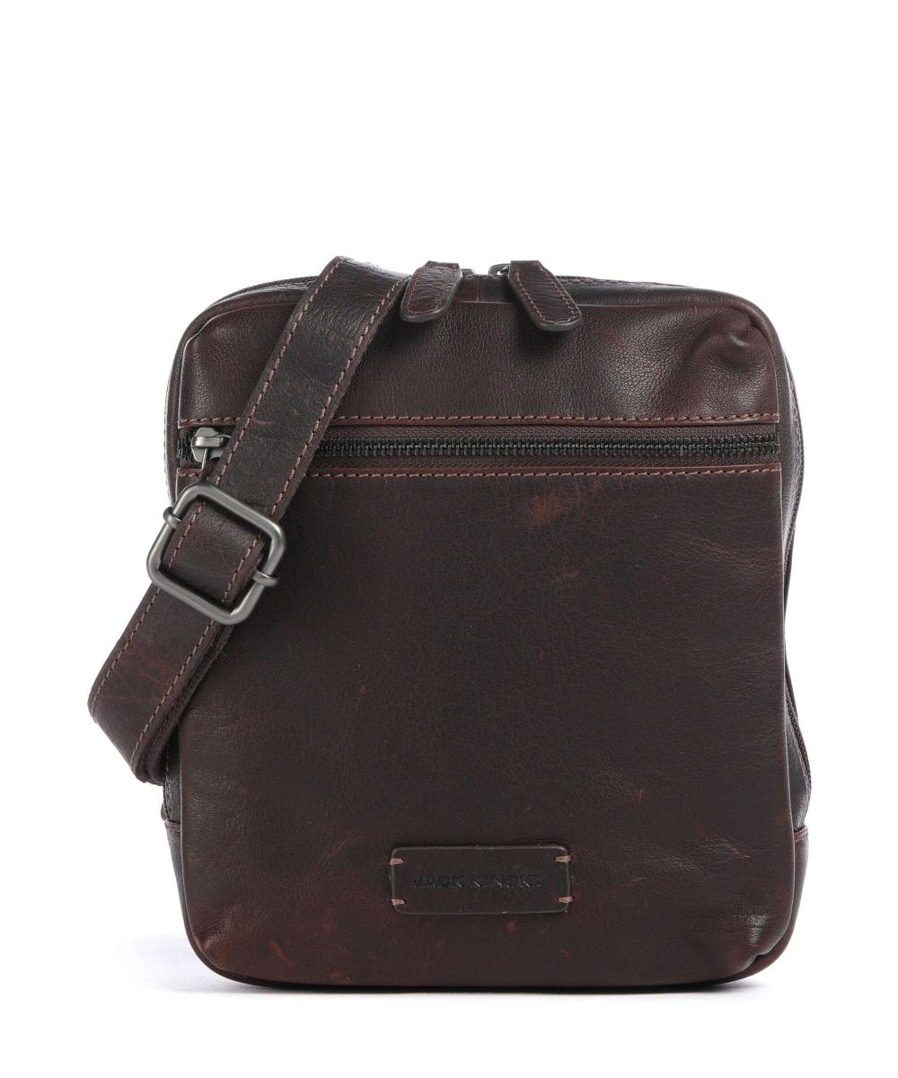 Сумка через плечо Porto 9 из мелкозернистой кожи Jack Kinsky, коричневый
Сумка через плечо Porto 9 из мелкозернистой кожи Jack Kinsky, коричневый