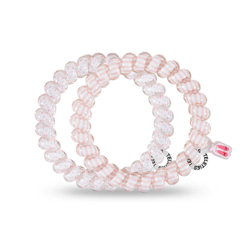 Резинка для волос Women's TELETIES, Ballet Dancer 2 Pack/1 Box
Резинка для волос Women's TELETIES, Ballet Dancer 2 Pack/1 Box