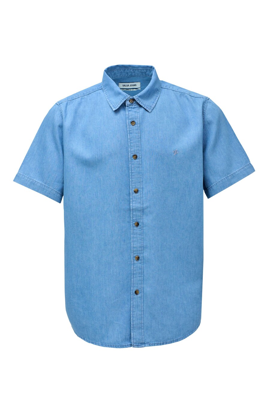 Рубашка обычного кроя на пуговицах Salsa Jeans Birmingham, синий
Рубашка обычного кроя на пуговицах Salsa Jeans Birmingham, синий