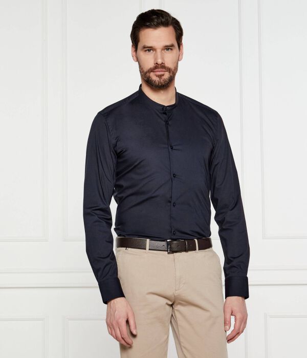 Рубашка h-hank-s-stan-c3-252 Slim fit Boss, синий
Рубашка h-hank-s-stan-c3-252 Slim fit Boss, синий