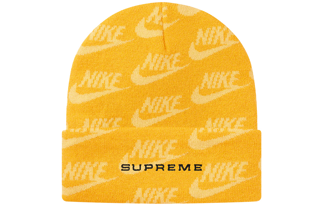 Supreme Вязаная шапка Nike Jacquard, Yellow
Supreme Вязаная шапка Nike Jacquard, Yellow