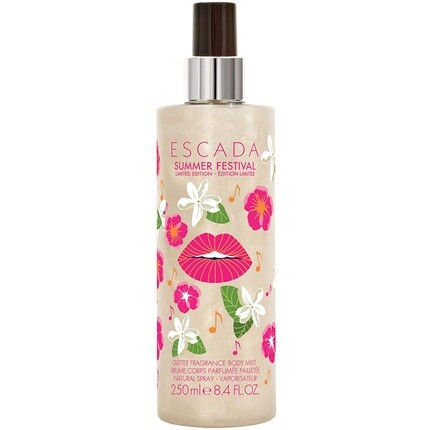 Спрей для тела с блестками Summer Festival 250 мл, Escada
Спрей для тела с блестками Summer Festival 250 мл, Escada