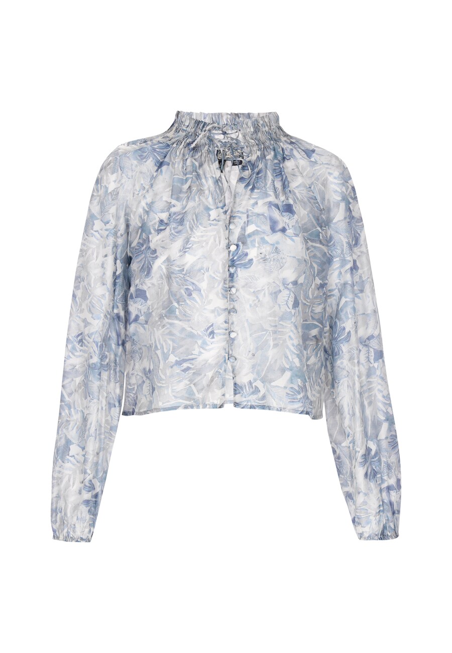 Блуза DreiMaster Vintage Vintage, светло-синий
Блуза DreiMaster Vintage Vintage, светло-синий