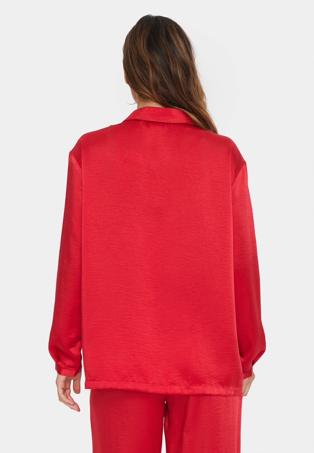 Блузка на пуговицах DINNE Saint Tropez, красный
Блузка на пуговицах DINNE Saint Tropez, красный