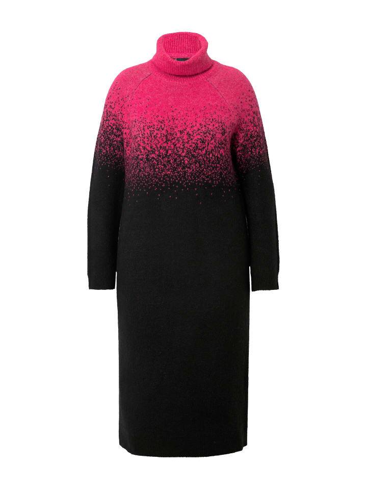 Платье до колена Ulla Popken Strickkleid, черный
Платье до колена Ulla Popken Strickkleid, черный