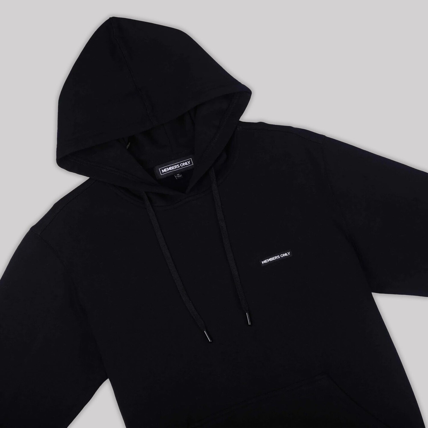 Мужская толстовка с капюшоном Logan Members Only, черный
Мужская толстовка с капюшоном Logan Members Only, черный