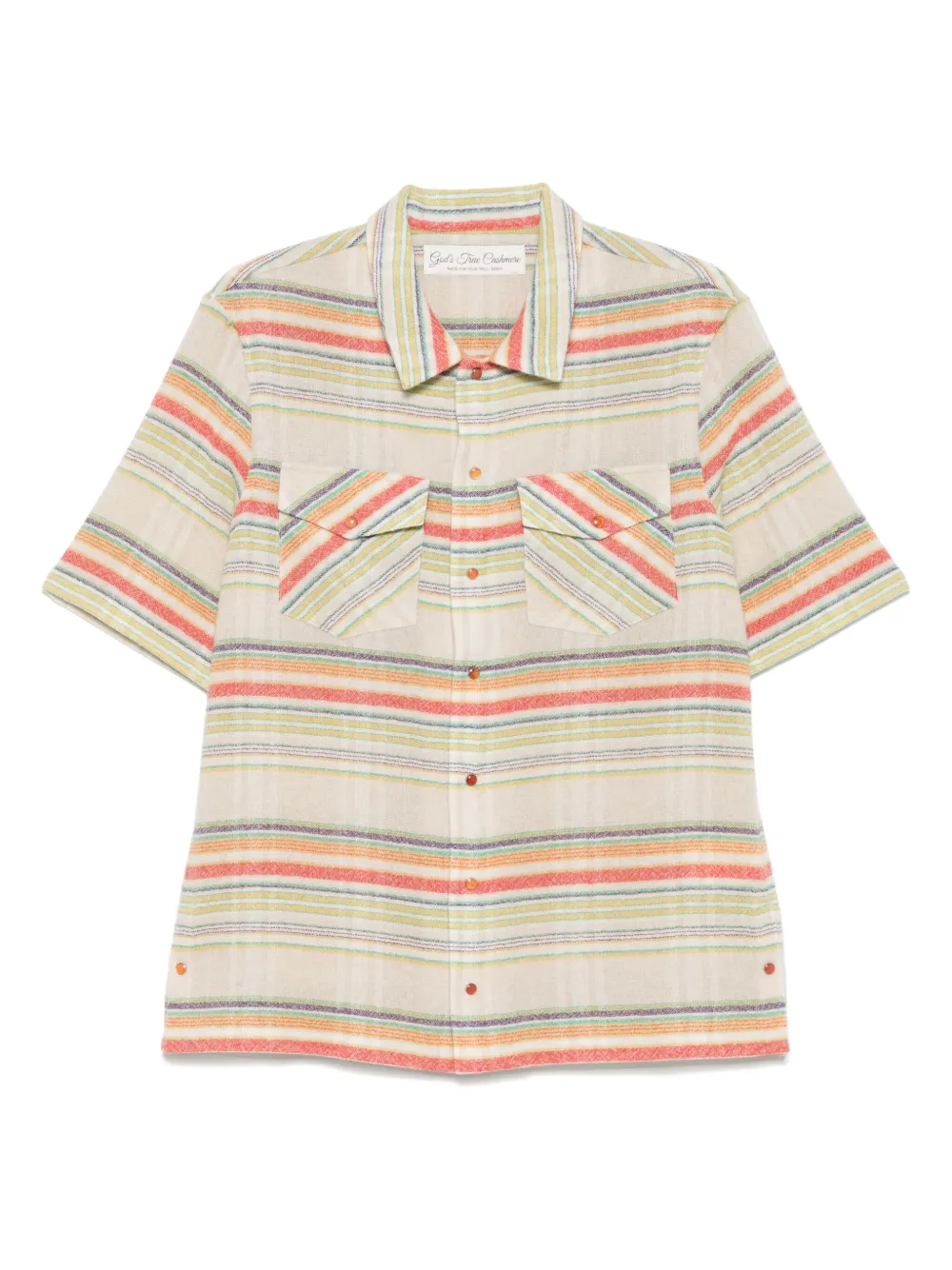 Трикотажная рубашка GOD'S TRUE CASHMERE, нейтральный
Трикотажная рубашка GOD'S TRUE CASHMERE, нейтральный