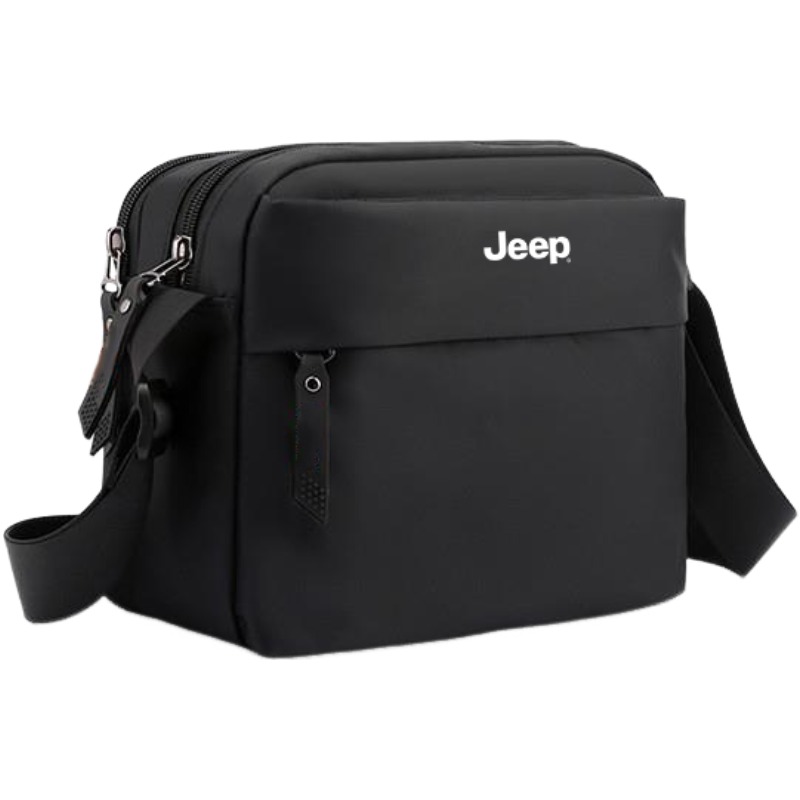 Jeep Сумка-мессенджер Oxford, плечевая сумка, кроссбоди мужская черная
Jeep Сумка-мессенджер Oxford, плечевая сумка, кроссбоди мужская черная
