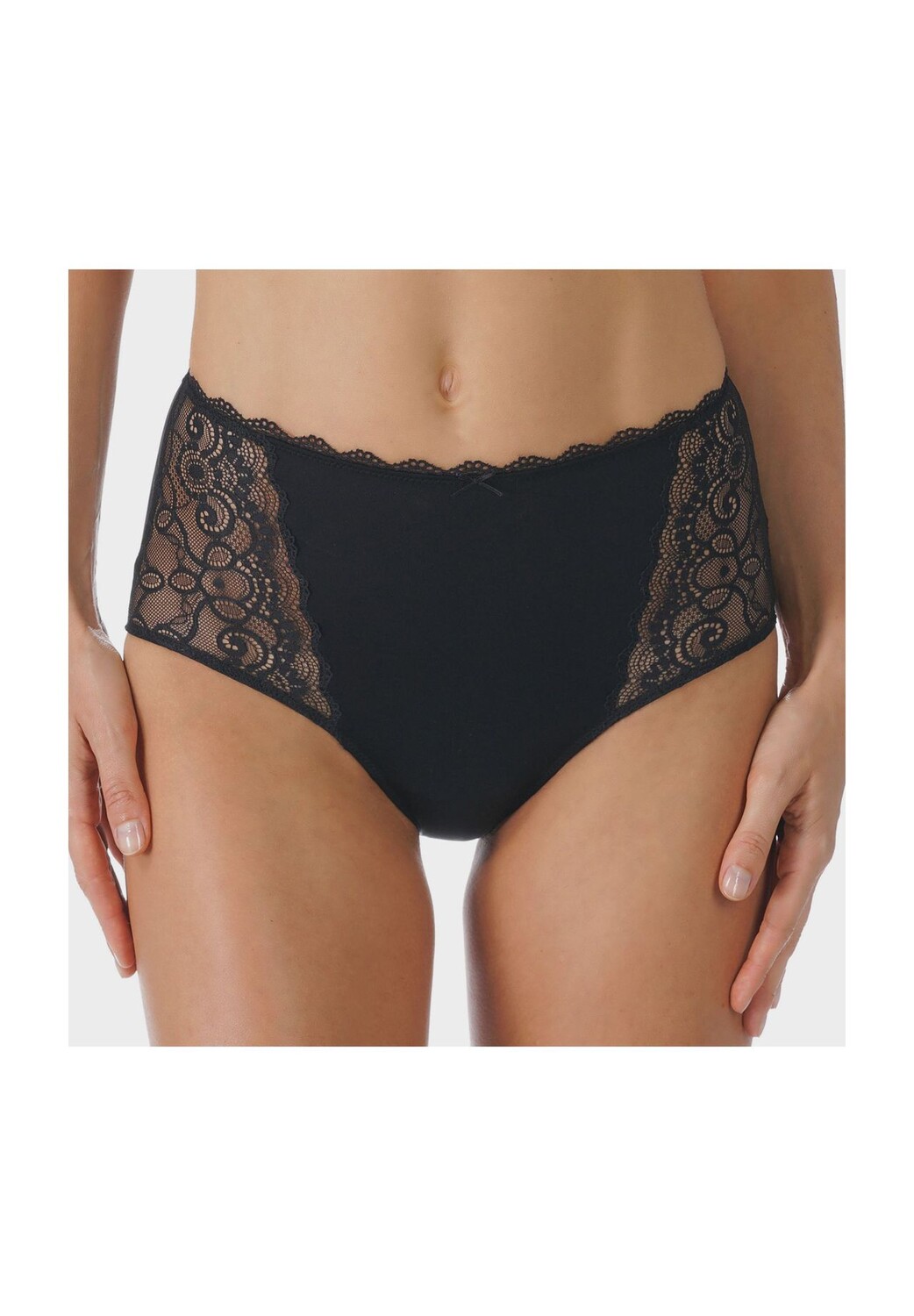 Трусы хлопковые женские mey, черный
Трусы хлопковые женские mey, черный