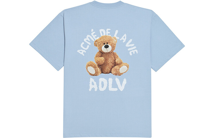 Футболка унисекс небесно-голубая Acme De La Vie, голубой
Футболка унисекс небесно-голубая Acme De La Vie, голубой