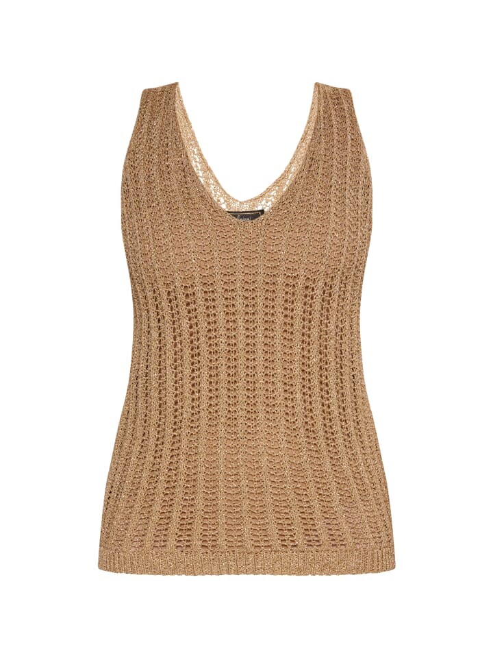 Топ faina Strick, цвет creme gold
Топ faina Strick, цвет creme gold