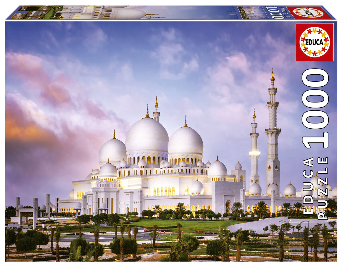 Educa, Пазл, Мечеть Шейха Зайда / Объединенные Арабские Эмираты, 1000 шт.
Educa, Пазл, Мечеть Шейха Зайда / Объединенные Арабские Эмираты, 1000 шт.