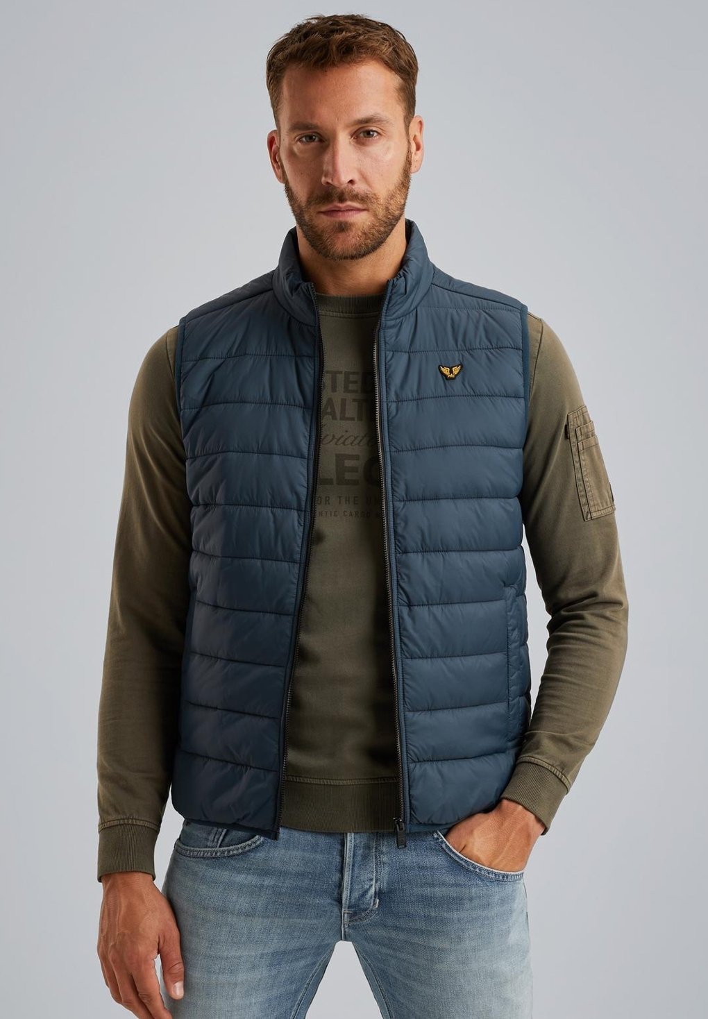 Жилет YETLINER BODYWARMER PME Legend, синий
Жилет YETLINER BODYWARMER PME Legend, синий
