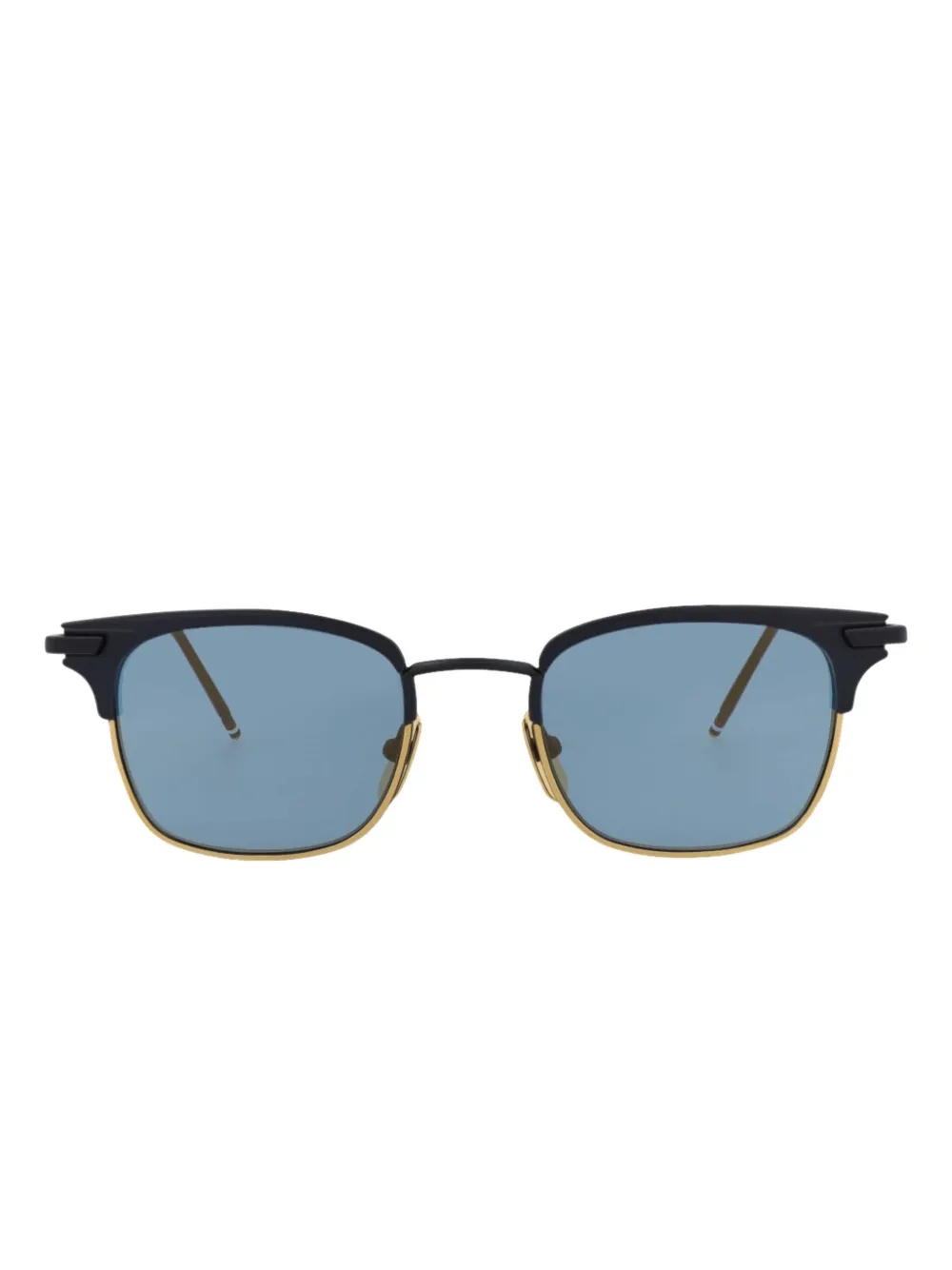Солнцезащитные очки в квадратной оправе Thom Browne, синий
Солнцезащитные очки в квадратной оправе Thom Browne, синий