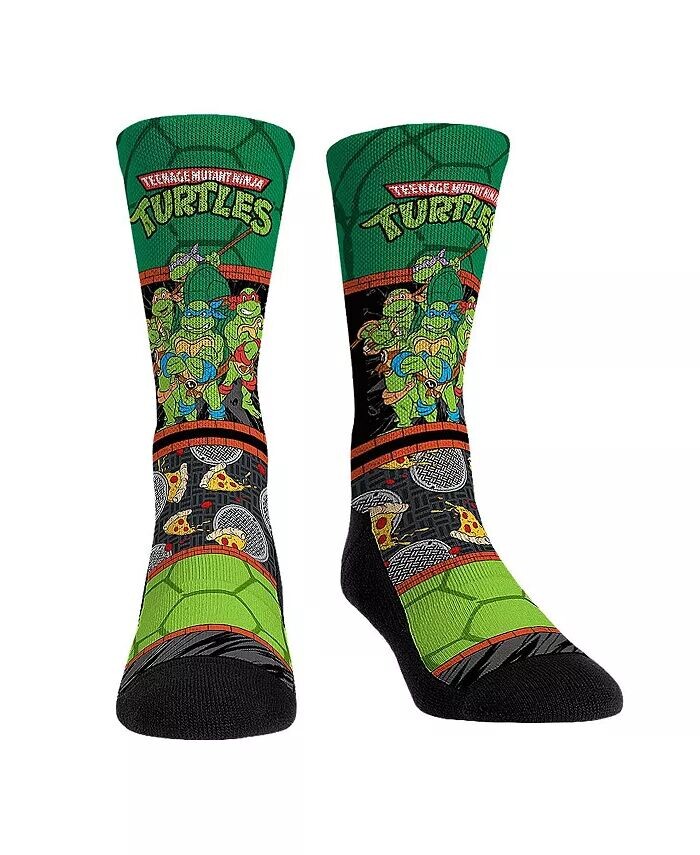 Мужские и женские носки Черепашки-ниндзя Showtime Crew Socks Rock 'Em, мультиколор
Мужские и женские носки Черепашки-ниндзя Showtime Crew Socks Rock 'Em, мультиколор
