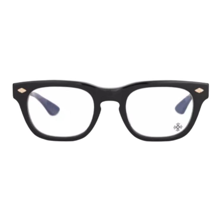 Chrome Hearts Овальная оправа для очков унисекс черная, Black
Chrome Hearts Овальная оправа для очков унисекс черная, Black