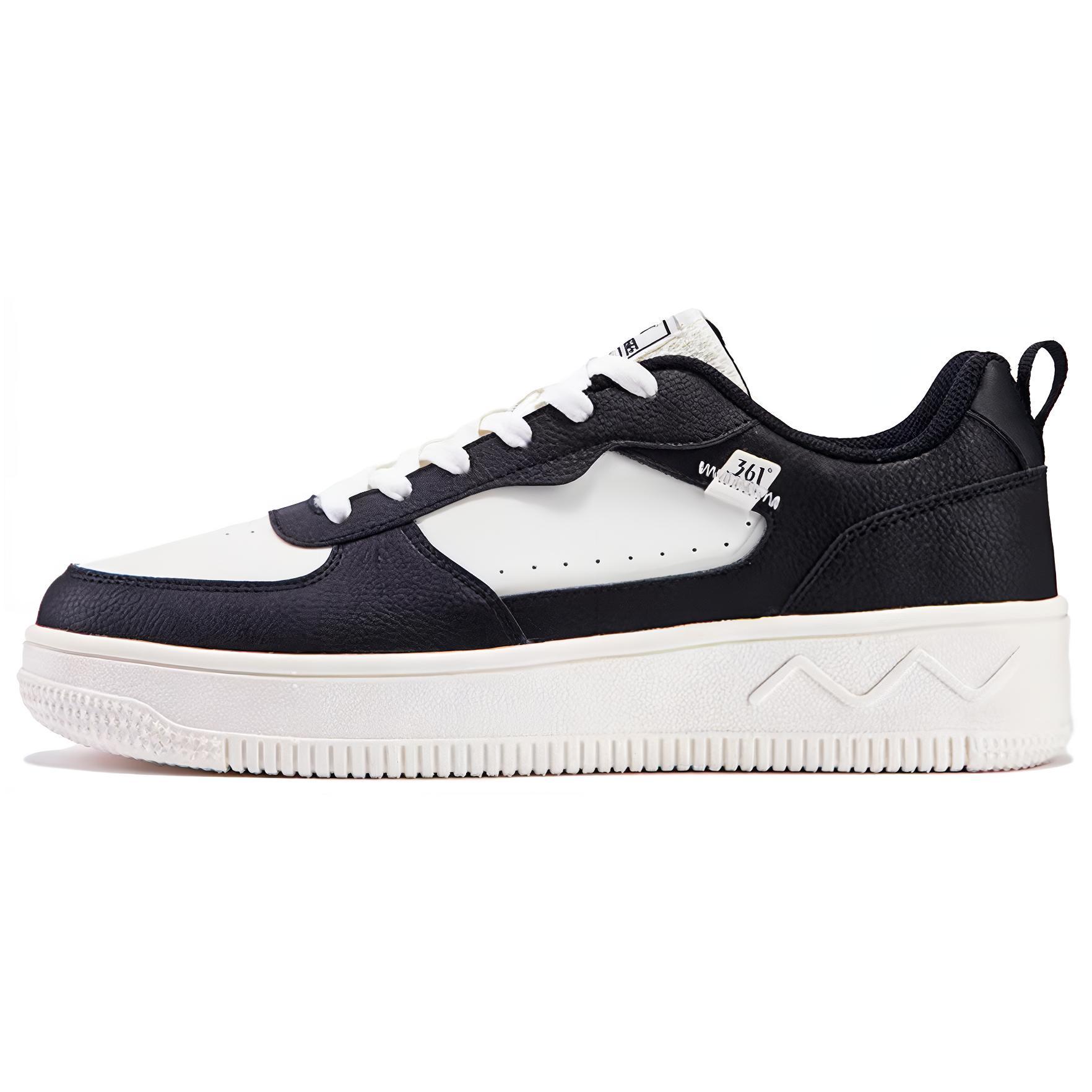 361° Износостойкие, нескользящие, низкие кроссовки для скейтбординга, мужские, черно-белые 
361° Износостойкие, нескользящие, низкие кроссовки для скейтбординга, мужские, черно-белые