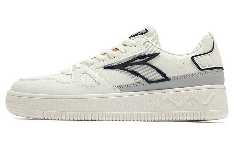 Кеды мужские, обувь для скейтбординга низкая белый/серый 361°
Кеды мужские, обувь для скейтбординга низкая белый/серый 361°