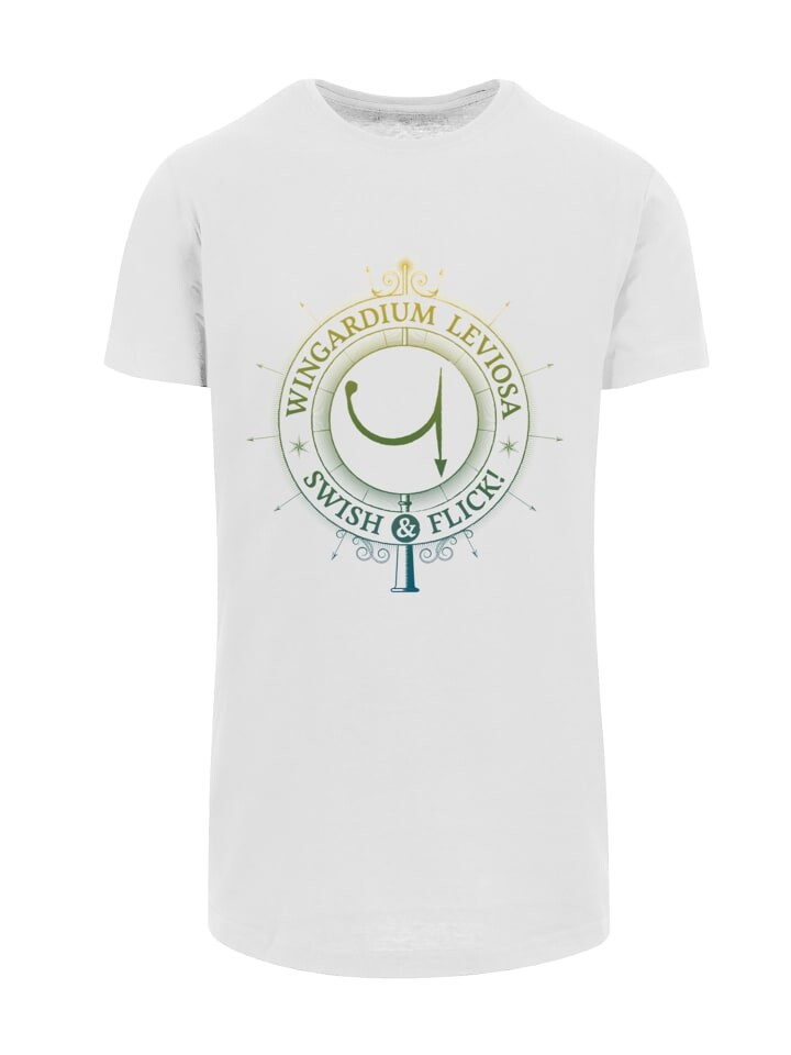 Футболка F4NT4STIC Harry Potter Wingardium Leviosa, белый 
Футболка F4NT4STIC Harry Potter Wingardium Leviosa, белый