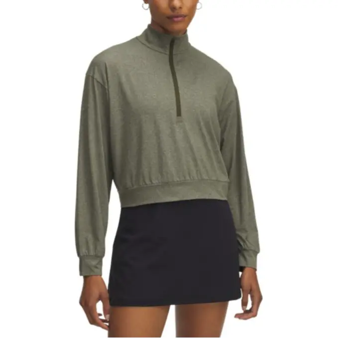 Свитшот женский Under Armour, зеленый
Свитшот женский Under Armour, зеленый