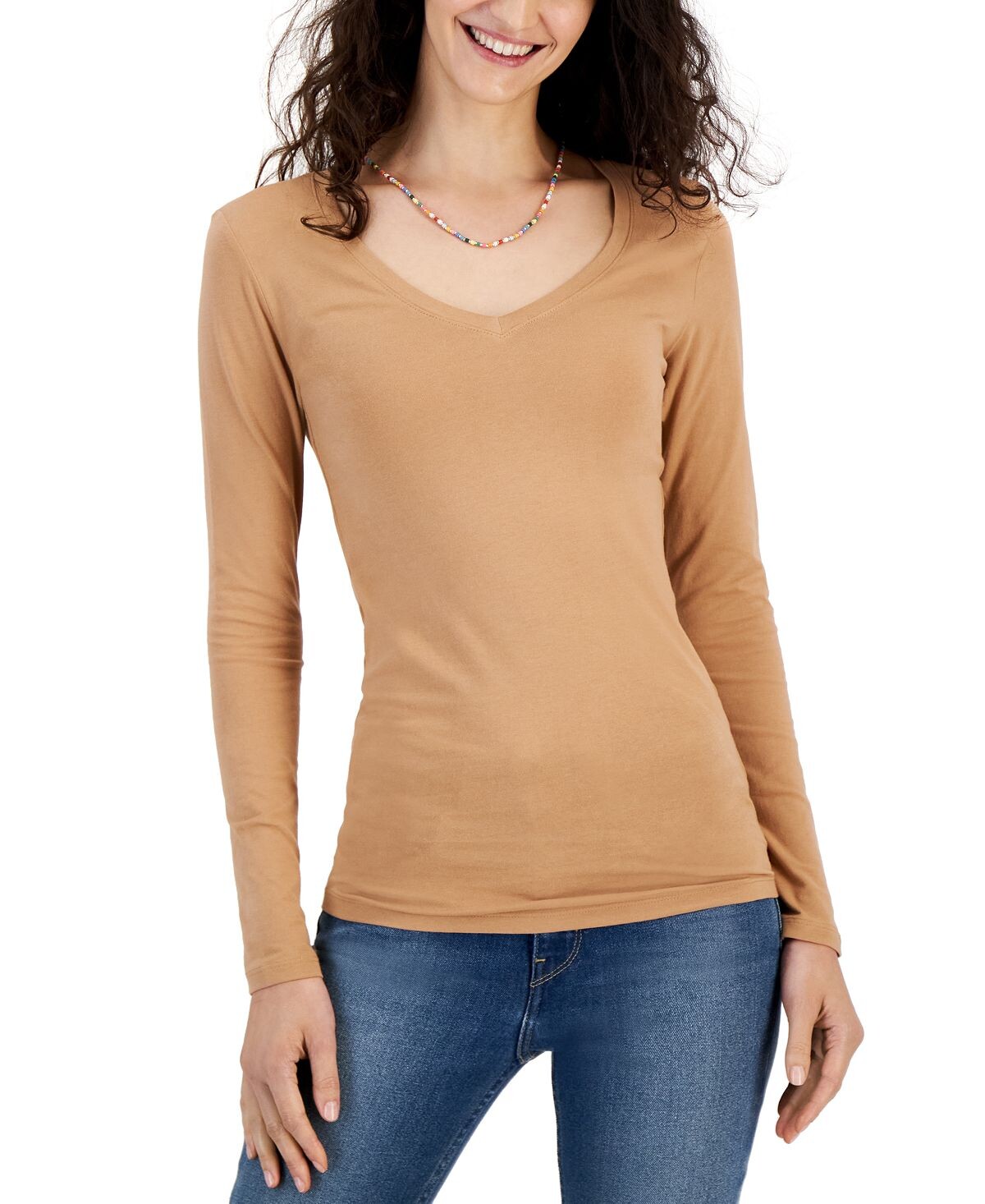 Юниорский топ с V-образным вырезом и длинными рукавами Aveto
Юниорский топ с V-образным вырезом и длинными рукавами Aveto