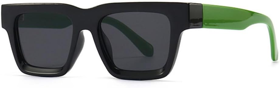 Разноцветные солнцезащитные очки для женщин в стиле ретро, солнцезащитные очки UV400 для мужчин, солнцезащитные очки с градиентным покрытием LANGSER, Black Green Gray
Разноцветные солнцезащитные очки для женщин в стиле ретро, солнцезащитные очки UV400 для мужчин, солнцезащитные очки с градиентным покрытием LANGSER, Black Green Gray