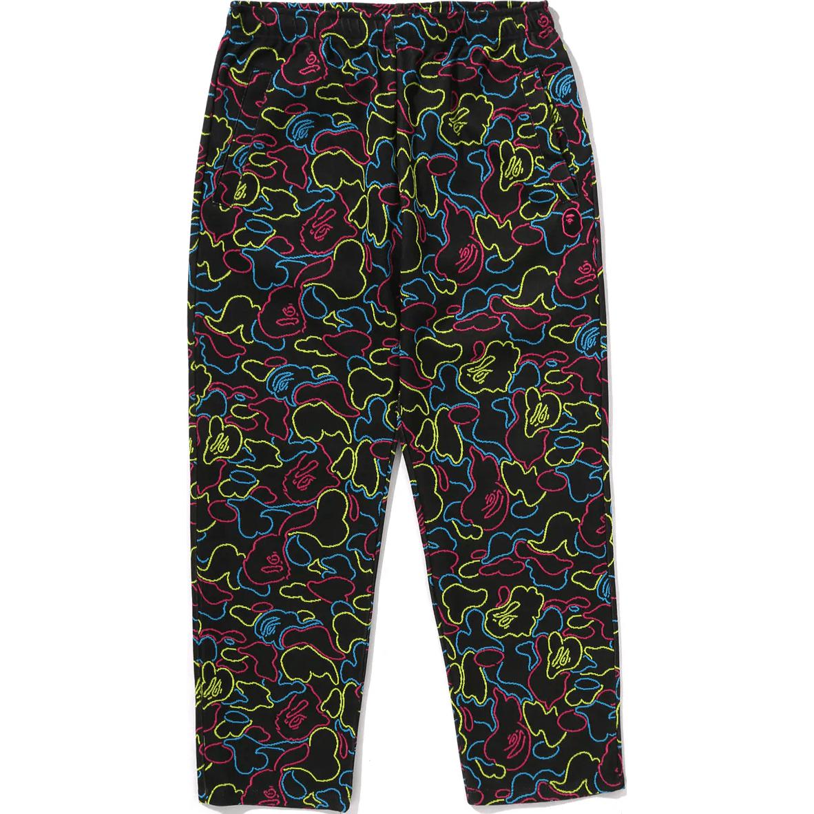 Брюки Bape Neon Camo Relaxed Fit A BATHING APE, мультиколор
Брюки Bape Neon Camo Relaxed Fit A BATHING APE, мультиколор
