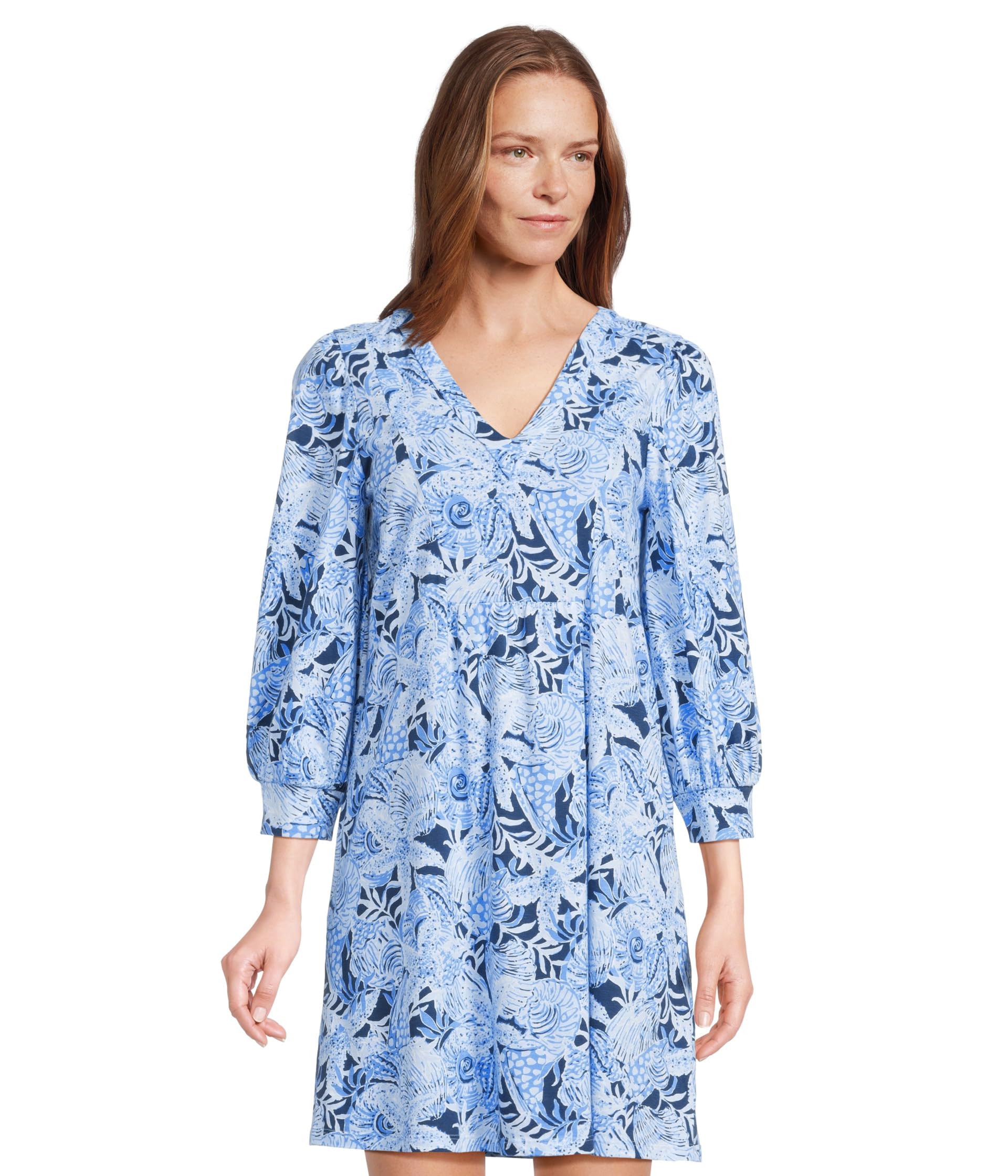 Платье Lilly Pulitzer Cass Dress, Bonaire Blue Coastal Constellation
Платье Lilly Pulitzer Cass Dress, Bonaire Blue Coastal Constellation
