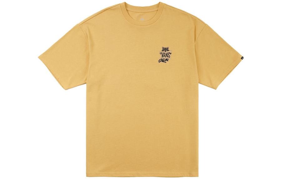 Футболка унисекс желтая Vans, желтый
Футболка унисекс желтая Vans, желтый
