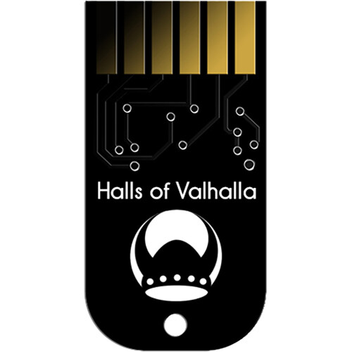 Tiptop Halls of Valhalla Reverb Cartridge for Z-DSP HOV Z-CARD
Tiptop Halls of Valhalla Reverb Cartridge for Z-DSP HOV Z-CARD