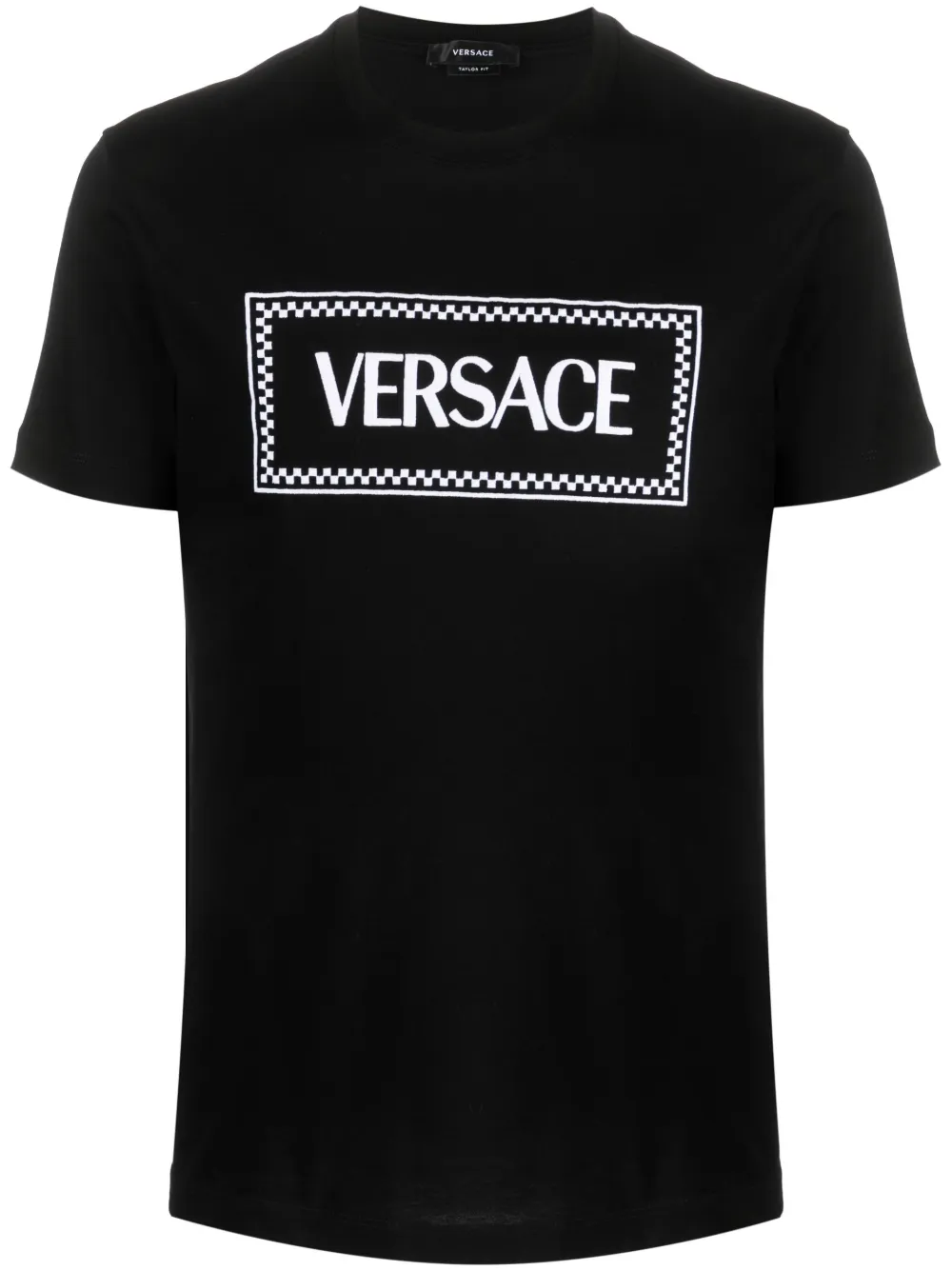 Футболка с вышитым логотипом VERSACE, черный
Футболка с вышитым логотипом VERSACE, черный